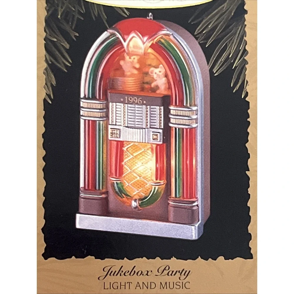 Hallmark 1996 Vintage Jukebox Party Plays 